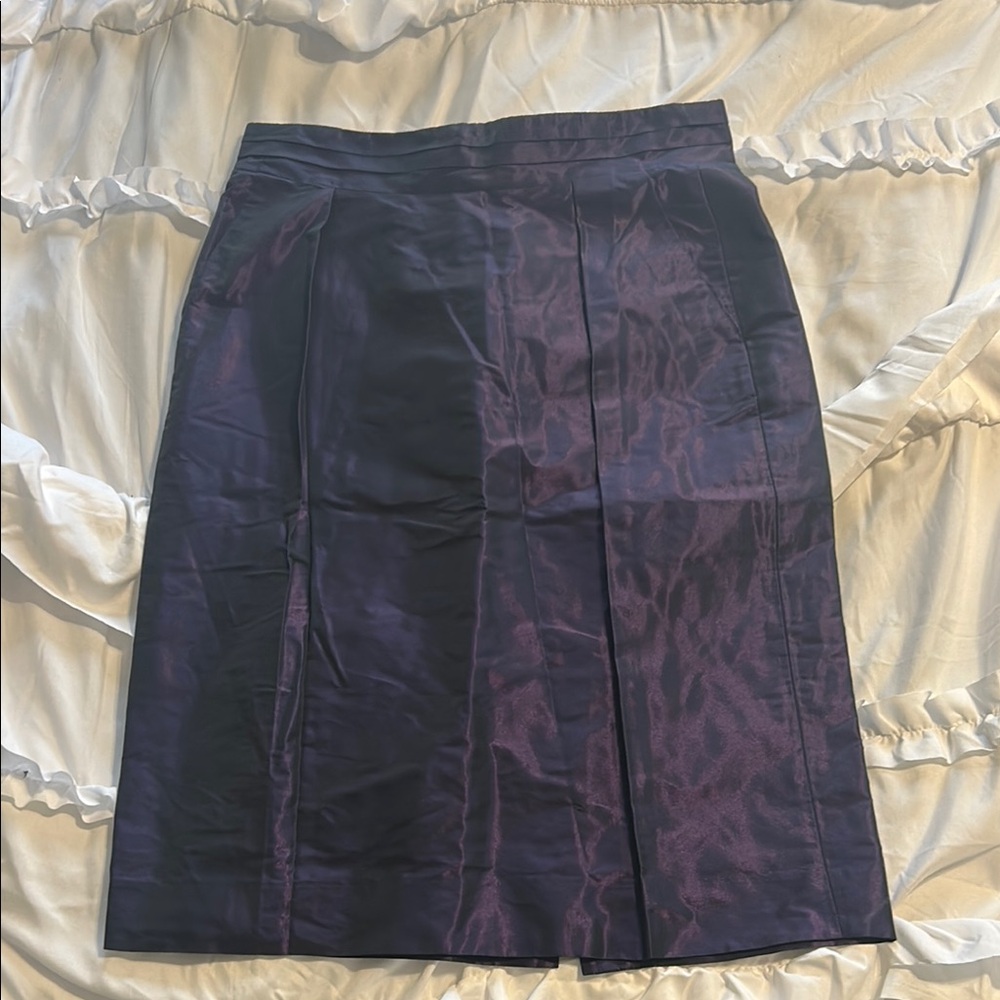 Elegant Purple Skirt